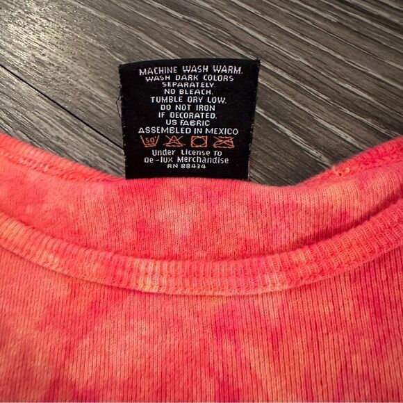 Harley Davidson Long sleeve Tie Dye - Picture 6 of 7